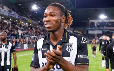 Mohamed Sankoh on target in Heracles Eredivisie debut 