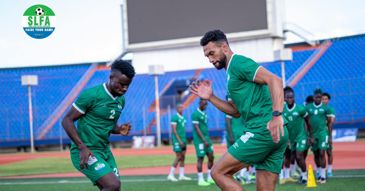 Steven Caulker out as Sierra Leone confirm Guinea-Bissau Squad